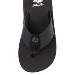 Women Yellow Box Flip Flops><noscript><img width=