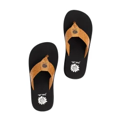 Women Yellow Box Flip Flops><noscript><img width=