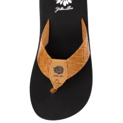 Women Yellow Box Flip Flops><noscript><img width=