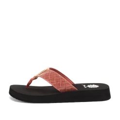 Women Yellow Box Flip Flops><noscript><img width=