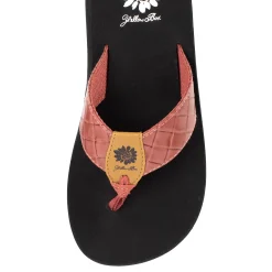 Women Yellow Box Flip Flops><noscript><img width=