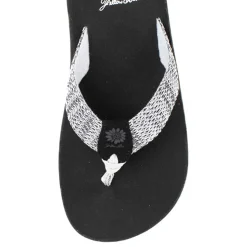 Women Yellow Box Flip Flops><noscript><img width=