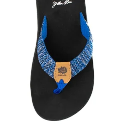 Women Yellow Box Flip Flops><noscript><img width=