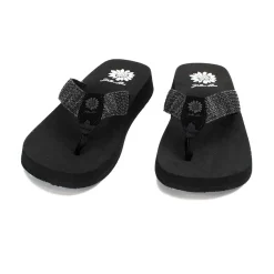 Women Yellow Box Flip Flops><noscript><img width=