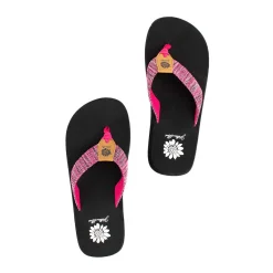 Women Yellow Box Flip Flops><noscript><img width=