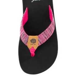 Women Yellow Box Flip Flops><noscript><img width=