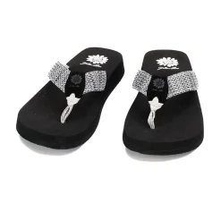 Women Yellow Box Flip Flops><noscript><img width=