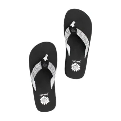 Women Yellow Box Flip Flops><noscript><img width=