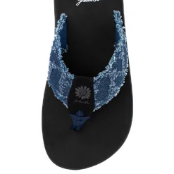 Women Yellow Box Flip Flops><noscript><img width=