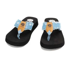 Women Yellow Box Flip Flops><noscript><img width=
