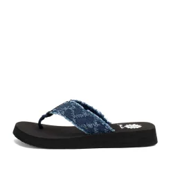 Women Yellow Box Flip Flops><noscript><img width=