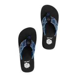 Women Yellow Box Flip Flops><noscript><img width=