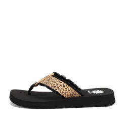 Women Yellow Box Flip Flops>Focus Flip Flop