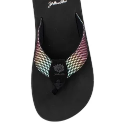 Women Yellow Box Flip Flops><noscript><img width=