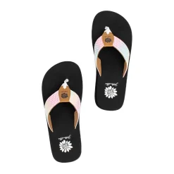 Women Yellow Box Flip Flops><noscript><img width=