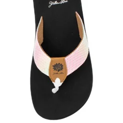 Women Yellow Box Flip Flops><noscript><img width=