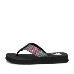 Women Yellow Box Flip Flops><noscript><img width=