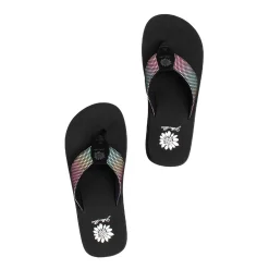 Women Yellow Box Flip Flops><noscript><img width=