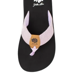 Women Yellow Box Flip Flops><noscript><img width=