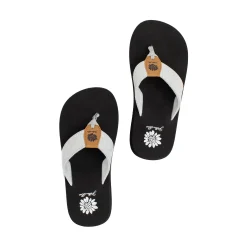 Women Yellow Box Flip Flops><noscript><img width=