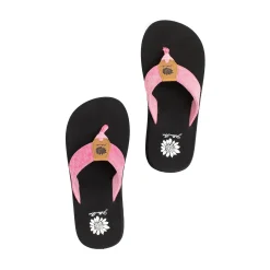 Women Yellow Box Flip Flops><noscript><img width=