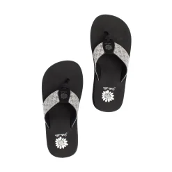 Women Yellow Box Flip Flops><noscript><img width=