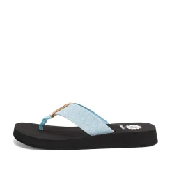 Women Yellow Box Flip Flops><noscript><img width=