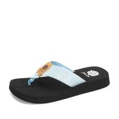 Women Yellow Box Flip Flops><noscript><img width=