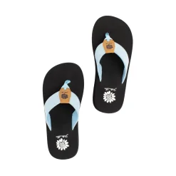 Women Yellow Box Flip Flops><noscript><img width=