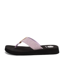 Women Yellow Box Flip Flops><noscript><img width=