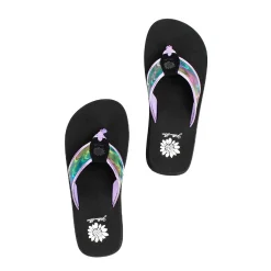 Women Yellow Box Flip Flops><noscript><img width=