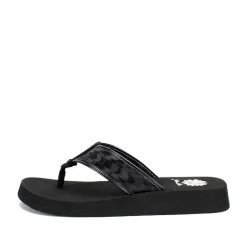 Women Yellow Box Flip Flops><noscript><img width=