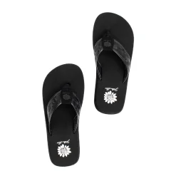 Women Yellow Box Flip Flops><noscript><img width=