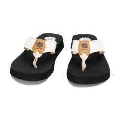 Women Yellow Box Flip Flops><noscript><img width=