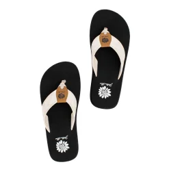 Women Yellow Box Flip Flops><noscript><img width=