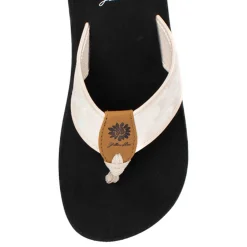 Women Yellow Box Flip Flops><noscript><img width=