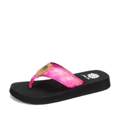 Women Yellow Box Flip Flops><noscript><img width=