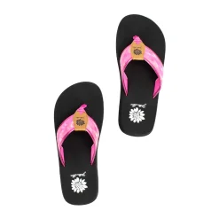 Women Yellow Box Flip Flops><noscript><img width=