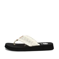 Women Yellow Box Flip Flops><noscript><img width=