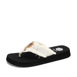 Women Yellow Box Flip Flops><noscript><img width=