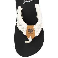 Women Yellow Box Flip Flops><noscript><img width=