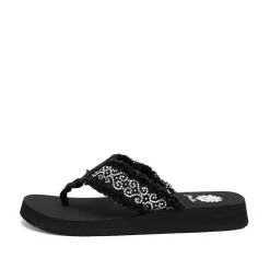 Women Yellow Box Flip Flops><noscript><img width=