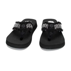 Women Yellow Box Flip Flops><noscript><img width=