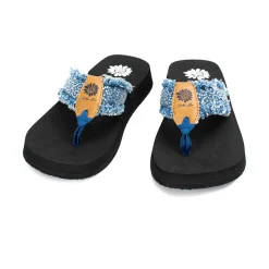 Women Yellow Box Flip Flops><noscript><img width=