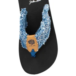 Women Yellow Box Flip Flops><noscript><img width=