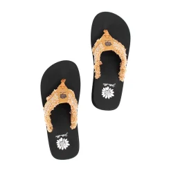 Women Yellow Box Flip Flops><noscript><img width=