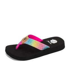 Women Yellow Box Flip Flops>Franca Flip Flop