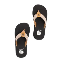Women Yellow Box Flip Flops><noscript><img width=