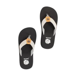 Women Yellow Box Flip Flops><noscript><img width=