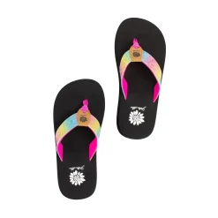 Women Yellow Box Flip Flops><noscript><img width=